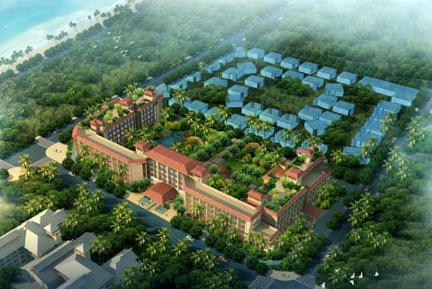 祝賀我司簽訂海馬金盤花園室外泳池、兒童池、水景等水處理項(xiàng)目工程