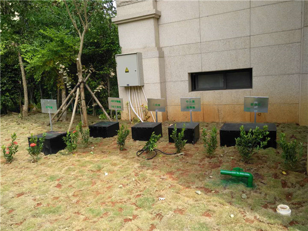 地埋式小型污水處理設(shè)備注釋點及凈化效果？